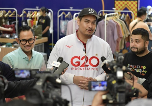 Tingkatkan Enterprenuer Indonesia, Menpora Dito Gandeng Wirausahawan Muda