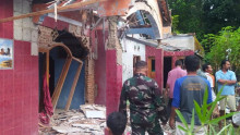 Mercon Meledak, Rumah Warga di Kebumen Rusak Parah, 1 Orang Terluka
