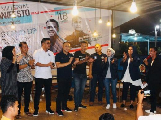 Kandaskan Caleg-caleg Senior, Irvan Herman Raih Suara Terbanyak di Dapil Kota Pekanbaru