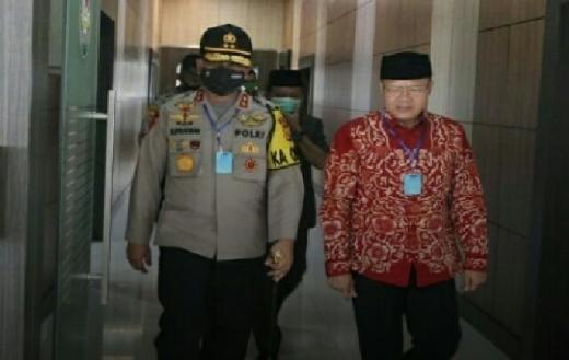 Gubernur Bengkulu Konfirmasi Mantan Kapolda dan 3 Polisi Positif Covid-19