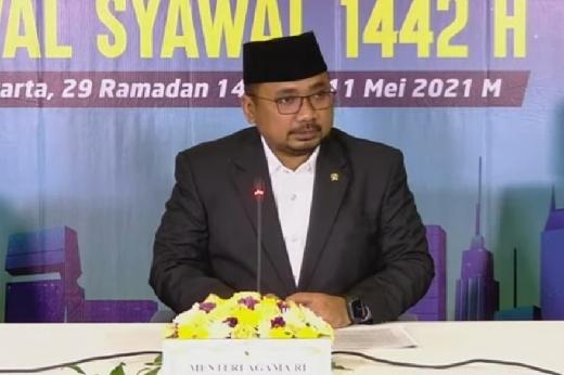 Sama dengan Muhammadiyah, Ini Tanggal Lebaran Idul Fitri 2021 yang Ditetapkan Pemerintah
