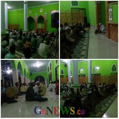 Syawalan 1443 H Gringgingsari Hadirkan Imam Besar Al-Aqsha