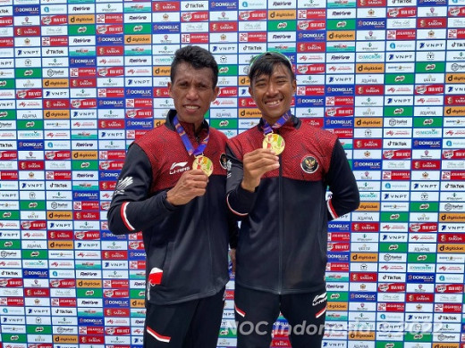 Ferry Kono Bangga Dengan Kakan/Ardi Bikin Merah Putih Berkibar Sebelum Pembukaan SEA Games 2021 Vietnam