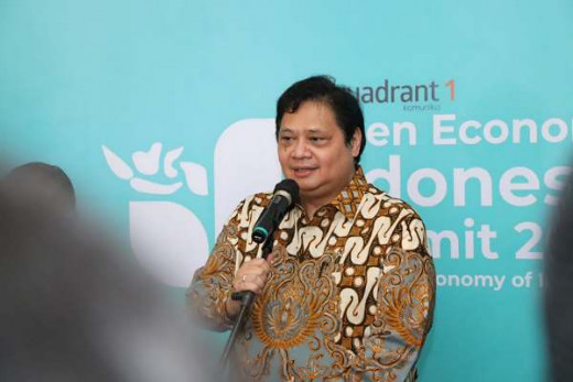 Agar Target Perjanjian Paris Tercapai, Menko Airlangga: Mari Jaga Kesadaran Terhadap Perubahan Iklim agar PDB Tidak Turun