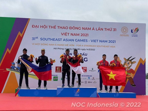 Prediksi 2 Emas Terpenuhi, Dayung Jadi Penyumbang Emas Pertama Kontingen Indonesia