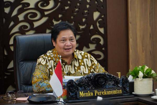 Rapat Bersama 3 Gubernur dan Para Menteri, Menko Airlangga Dorong Percepatan Pembangunan di Kawasan-kawasan