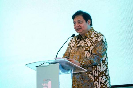 Beri Sambutan Kunci Pada Green Economy Indonesia Summit 2022, Menko Airlangga Hartarto: G20 Bahas Kesiapan Finansial Global Hadapi Pandemi