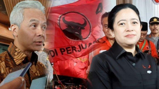 Sebelum Didukung Partai Lain, Ganjar Harus Hadapi Puan Dulu