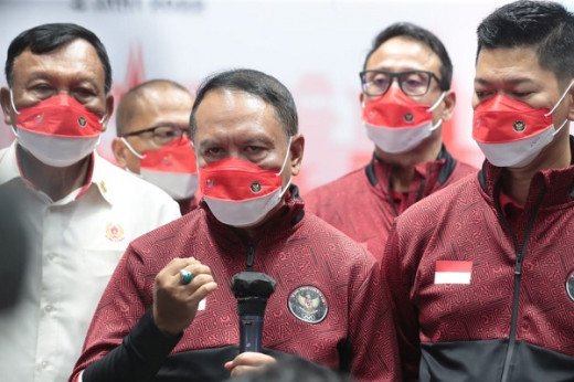 Menpora Amali Bersyukur Atlet Indonesia Sudah Tunjukkan Prestasi