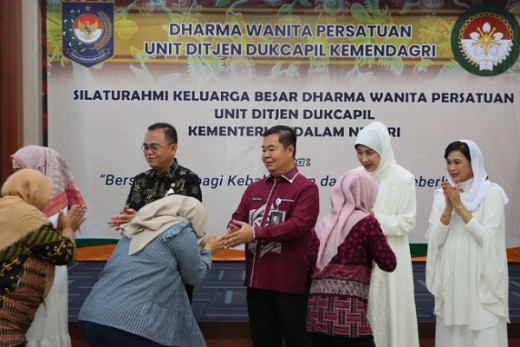 Teguh Minta DWP Dukung Peningkatan Kinerja Ditjen Dukcapil