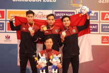 Daffa Golden Boy Sumbang Ubah Medali Perunggu Jadi Emas di Kamboja