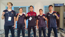 Berlaga di SEA Games 2023 Kamboja, Timnas Tenis Meja Indonesia Terima Kasih Kepada Menpora Dito