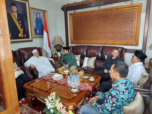 Didoakan Jadi Presiden, Cak Imin Siap Amalkan Nasihat Hamzah Haz