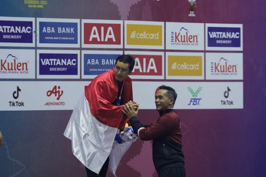 Raih 3 Medali Emas, Tim Renang Penuhi Target