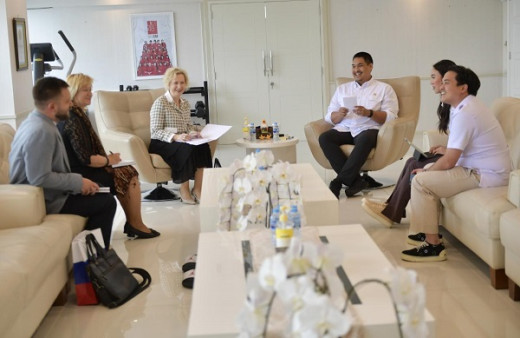 Terima Dubes Rusia untuk Indonesia, Menpora Dito Ingin Tingkatkan Kerjasama di Bidang Olahraga dan Pemuda