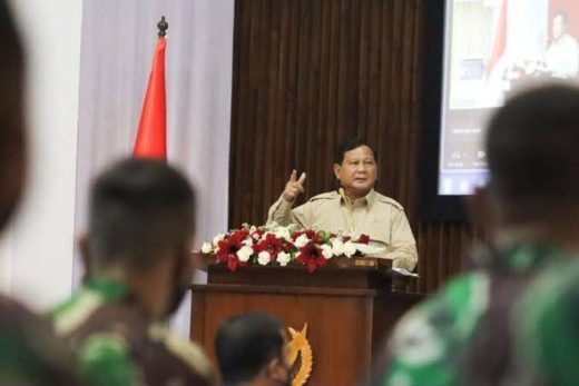 Menhan Prabowo Subianto Tegaskan UU TNI Belum Perlu Direvisi