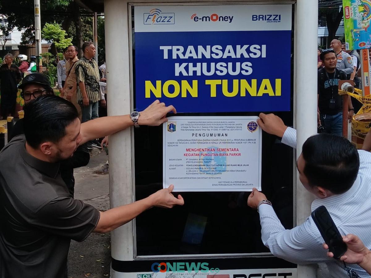 Jupiter Segel Operator Parkir di Blok M Square, Diduga Langgar Izin dan Pajak
