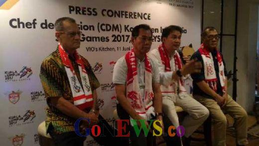 Aziz Syamsuddin Akan Berikan Yang Terbaik Bagi Kontingen Indonesia