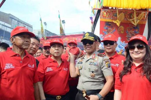 Nak Tengok Festival Bakar Tongkang, Setya Novanto Diminta Warga Perbaiki Jalan di Bagansiapiapi