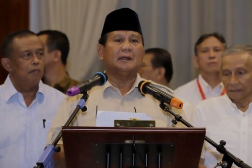 Takut Terjadi Fitnah, Prabowo ke Pendukung: Tak Perlu Hadir ke MK