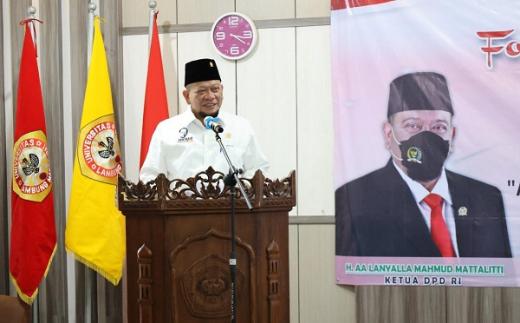 Ketua DPD RI Dorong Jagoan Tani Banyuwangi Ciptakan Banyak Petani Milenial
