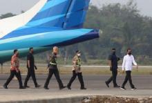 Bandara JBS Baru 70%, Jokowi Senang Runway Sudah Bisa Dipakai
