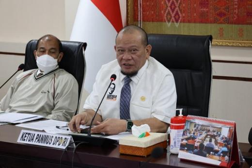 Hindari Politik Balas Budi, Ketua DPD RI Minta Kepala Daerah Jaga Integritas