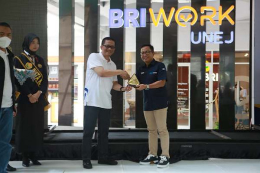 Perluas Konsep Community Banking, BRI Luncurkan BRIWORK di Universitas Jember