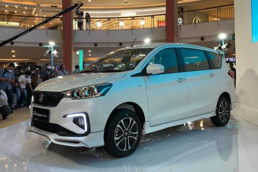 Suzuki Sediakan Diskon Jutaan Rupiah untuk Ertiga Hybrid hingga 19 Juni 2022
