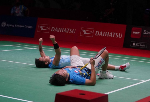 Melaju ke Final, Apriyani/Fadia Jaga Mental