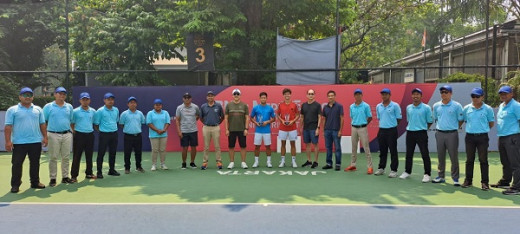 Yanki Erel Juara Tunggal Putra BNI-MedcoEnergi International Tennis M25K Seri V
