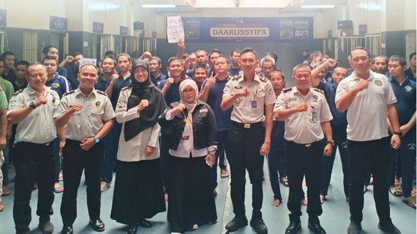 Lapas Narkotika Jakarta Waspadai Hantavirus, Petugas dan Warga Binaan Diberi Edukasi Khusus