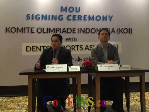 Resmi...! Atlet Indonesia Didukung Sponsor Jepang Untuk Olimpiade Tokyo 2020