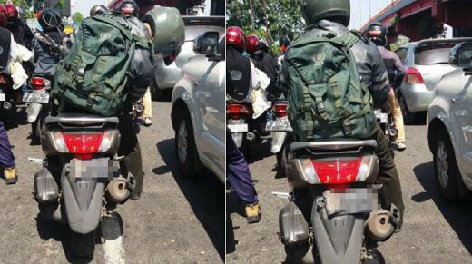 Ditabrak Mobil Hingga Terjatuh dan Motornya Rusak, Anggota TNI Ini Tunjukkan Reaksi Mengagumkan