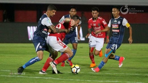 Bali United Patok Kemenangan, PSM Tetap Waspada