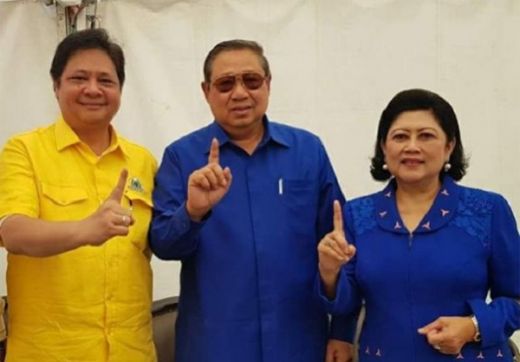 Airlangga Mesra dengan SBY, PDIP Antisipasi Jika Golkar Tinggalkan Koalisi