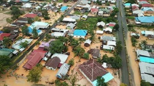 Banjir Landa Kabupaten Pulau Taliabu, 540 Jiwa Terdampak