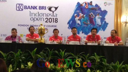 Ketatnya Persaingan di Indonesia Open 2018 Dimanfaatkan Jadi Ajang Uji Coba Timnas Golf Asian Games 2018