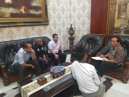 Pimpin Rapat Panpel, Bupati Sukiman Siap Sukseskan Piala Gubernur Riau