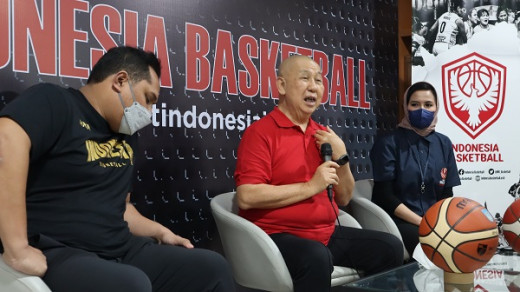 Coach Toro Serahkan Timnas Bola Basket ke Coach Milos, Target Tetap Lolos FIBA World Cup 2023