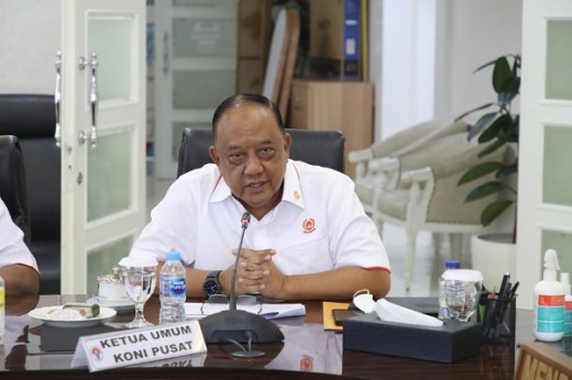 Terkait Persiapan PON XXI Aceh-Sumut 2024, Ketua Umum KONI Pusat Sebut Berjalan Sesuai Tahapan