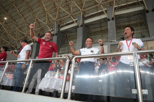 Menpora Amali Tetap Bangga Meski Timnas U-19 Tak Lolos Semi Final Piala AFF U-19 2022