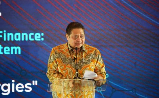 FEKDI 2022 Resmi Dibuka, Menko Airlangga: Indonesia Jadi Tujuan Investasi Digital Terpopuler di Asia Tenggara