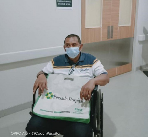 Kelebihan Cairan Otak, Puspita Harus Kembali Jalani Operasi Keempat Kalinya
