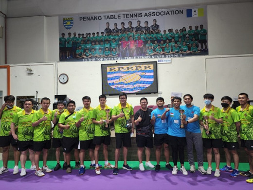 Tampil Perdana, Klub Morning Whistle Tembus Semifinal di Penang Open 2022