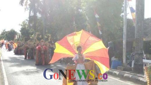 Tempuh Jarak 1 KM, Karnaval Budaya Kostum Lagaligo Bakal Digelar di Kabupaten Barru Sulsel Sore Ini