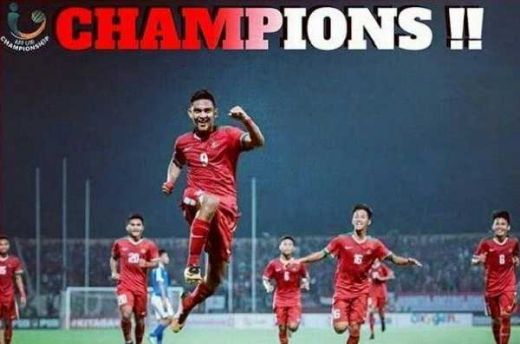 Piala AFF 2018, Indonesia Mengulang Sukses Menjadi Juara 5 Tahun yang Lalu