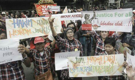 Hanta Yudha: Pendukung Ahok Kecewa Jokowi Pilih Pak Maruf Amin