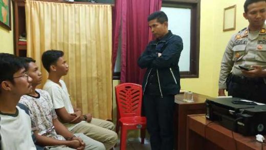 Hasil Pemeriksaan, Polisi Sebut 4 Pemuda di Inhu Tak Terbukti Kencingi Bendera Merah Putih