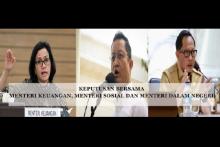 Tiga Kementerian Terbitkan SKB untuk Percepat Pemutakhiran DTKS